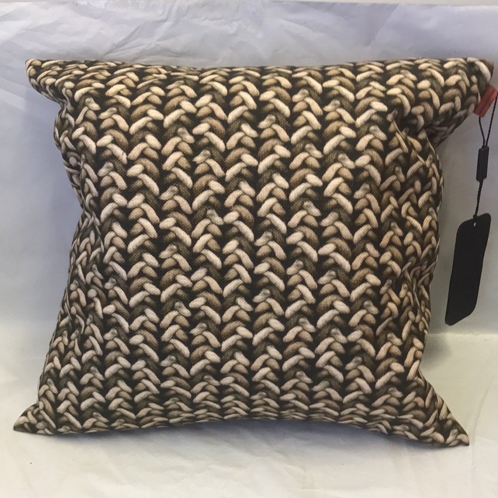 Missoni Home Weave Pattern Decorative Pillow